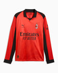 AC MILAN x SLAM JAM Long Sleeve Jersey Red