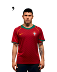 Portugal 2004 I Home Jersey - Retro Version
