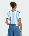 Argentina 26 Home Cropped Jersey