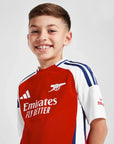 Kids Arsenal Home Kit 2024/2025 - Red and White