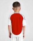 Kids Arsenal Home Kit 2024/2025 - Red and White