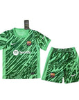 Kids KIT Barcelona GK 2 Fan Jersey 2024/25