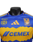 Tigres Away Authentic Player [Slim Fit] Player [Slim Fit] Player [Slim Fit] Player 2024/25 - Slim Fit