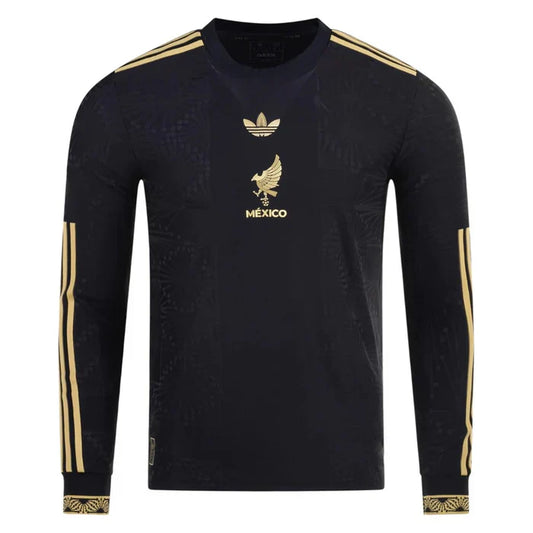 Mexico 2025 Special Edition Long Sleeve Third Jersey - Authentic Player [Slim Fit]