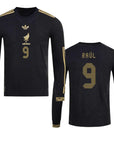 Mexico Raúl Jiménez 2025 Special Edition Long Sleeve Authentic Player [Slim Fit] Player [Slim Fit] Player [Slim Fit] Player Third Jersey - Slim Fit