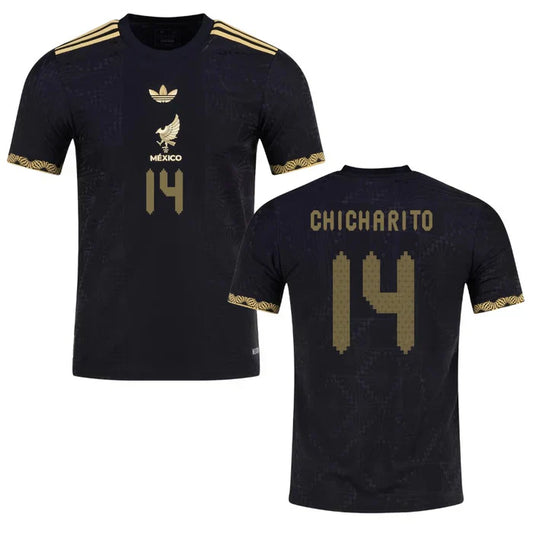 Mexico Chicharito 2025 Special Edition Third Jersey - Authentic Player [Slim Fit]