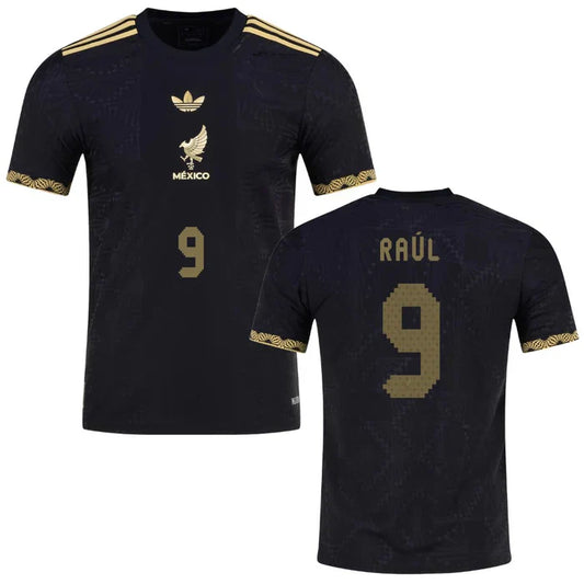 Mexico Raul Jimenez 2025 Special Edition Third Jersey - Authentic Player [Slim Fit]