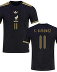 Mexico Santiago Giménez 2025 Special Edition Authentic Player [Slim Fit] Player [Slim Fit] Player [Slim Fit] Player Third Jersey - Slim Fit