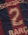 Travis Scott x FC Barcelona Retro 2000/01 Home
