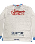 Cruz Azul Away Long Sleeve Fan Jersey 2024/25