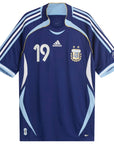 Argentina 2006 II Away Jersey - Retro Version