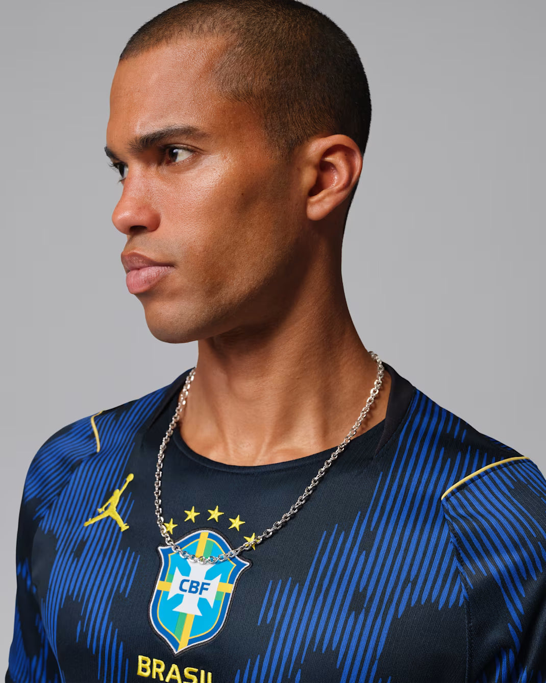 Brazil Away Blue 2026 - Fan Version - World Cup 2026