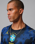 Brazil Away Blue 2026 - Fan Version - World Cup 2026