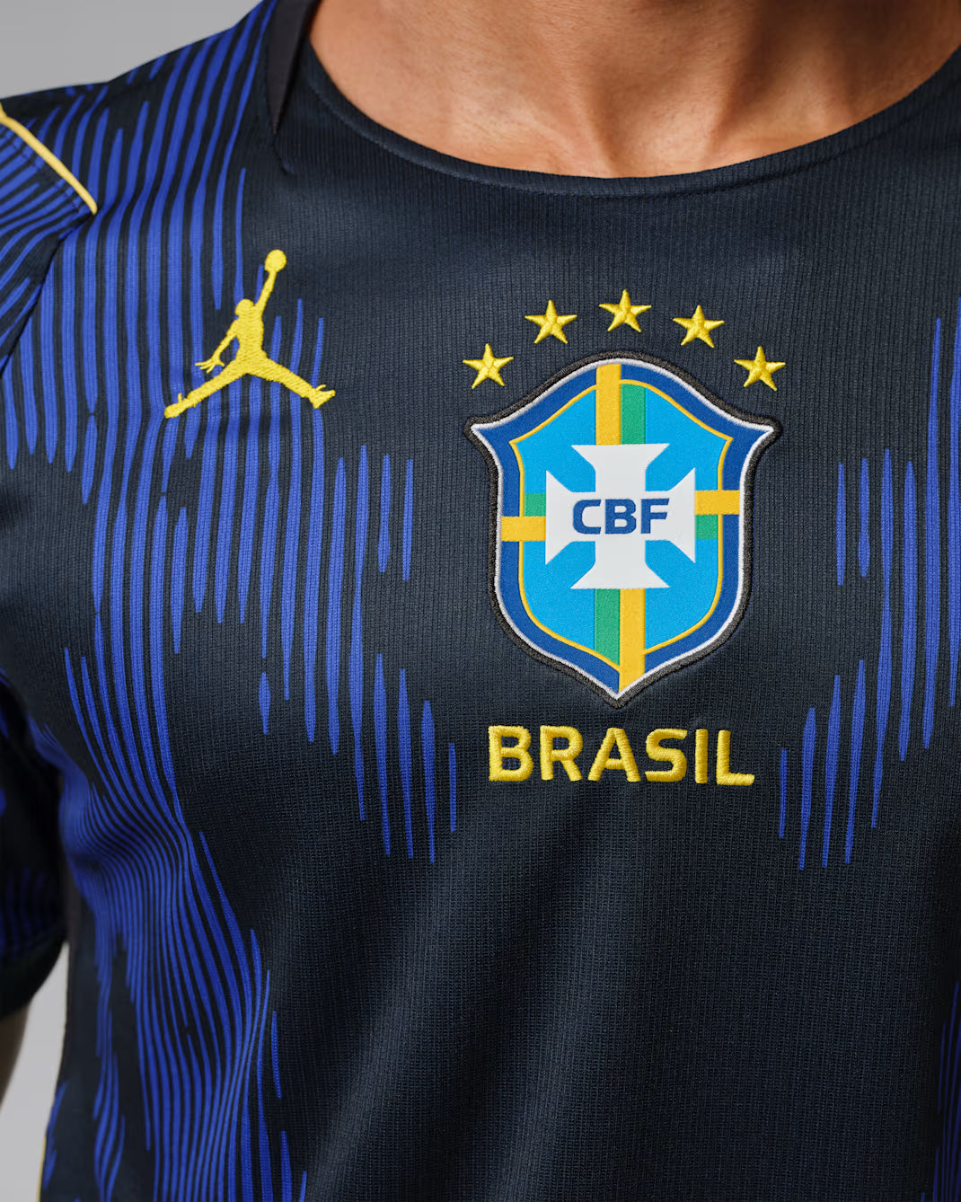 Brazil Away Blue 2026 - Fan Version - World Cup 2026