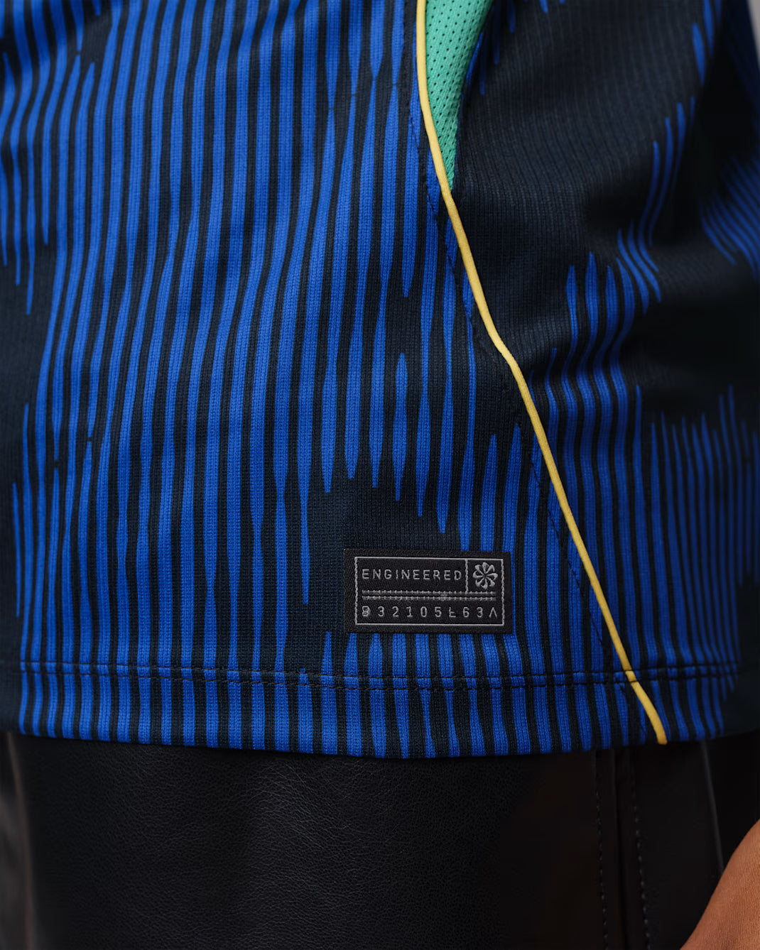 Brazil Away Blue 2026 - Fan Version - World Cup 2026