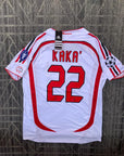 Jersey Kaká Milan 06-07 Legend Retro