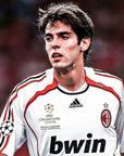 Jersey Kaká Milan 06-07 Legend Retro