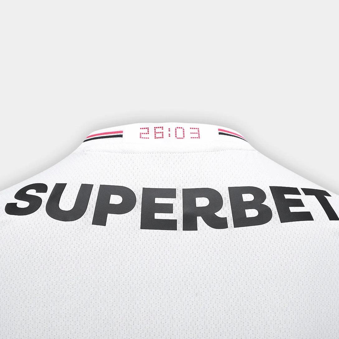 Sao Paulo Shirt 2025/26 I - Player Version [Slim Fit]