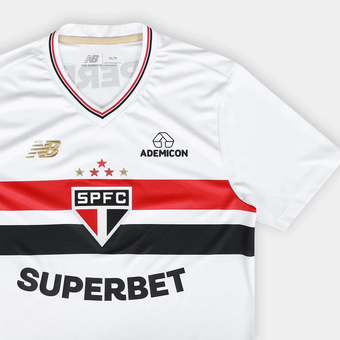Sao Paulo Shirt 2025/26 I - Player Version [Slim Fit]