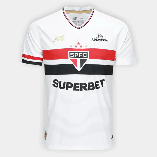 Sao Paulo Shirt 2025/26 I - Player Version [Slim Fit]
