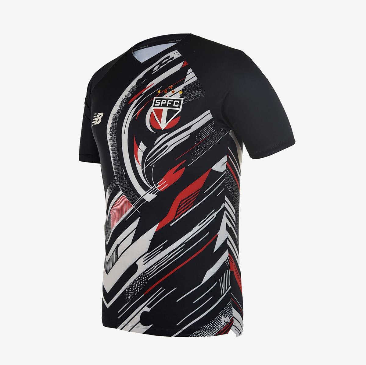 Sao Paulo Pre-Match Shirt 2025/26