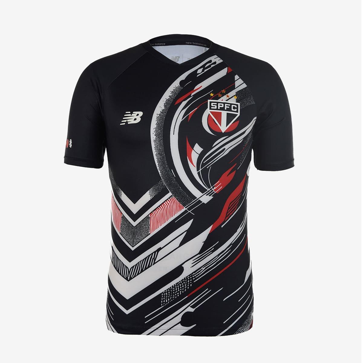 Sao Paulo Pre-Match Shirt 2025/26