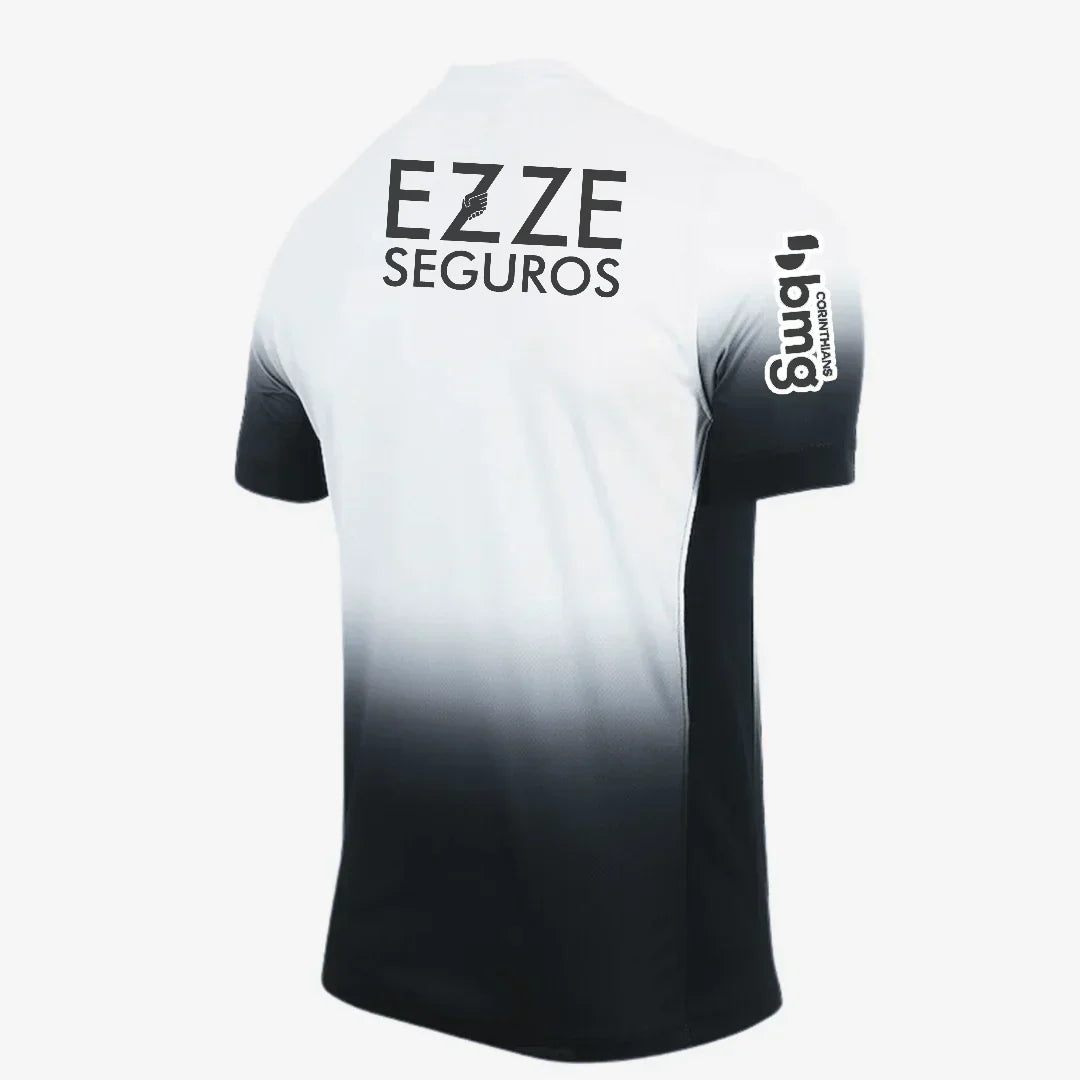 Camisa  Corinthians 2024/25 I Torcedor Com Patrocínios