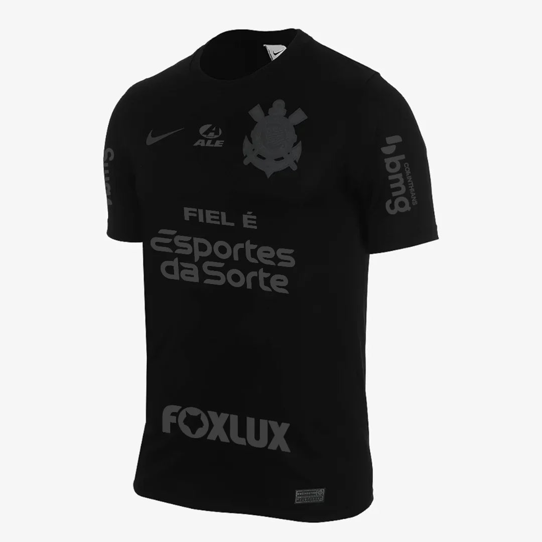 Camisa  Corinthians 2024/25 II Torcedor Com Patrocínios