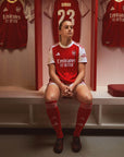 Arsenal Home Jersey 2025/26 - Ødegaard 