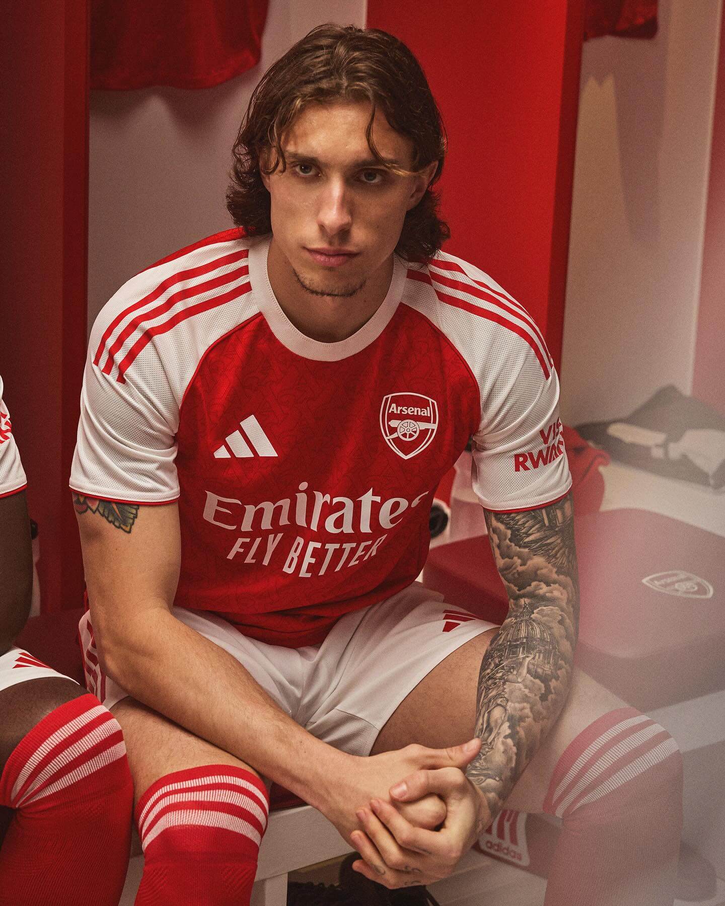 Arsenal Home Jersey 2025/26 - Saka 