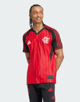Flamengo Home Jersey 2025/26 - Version Baseball US Pack [Slim Fit]