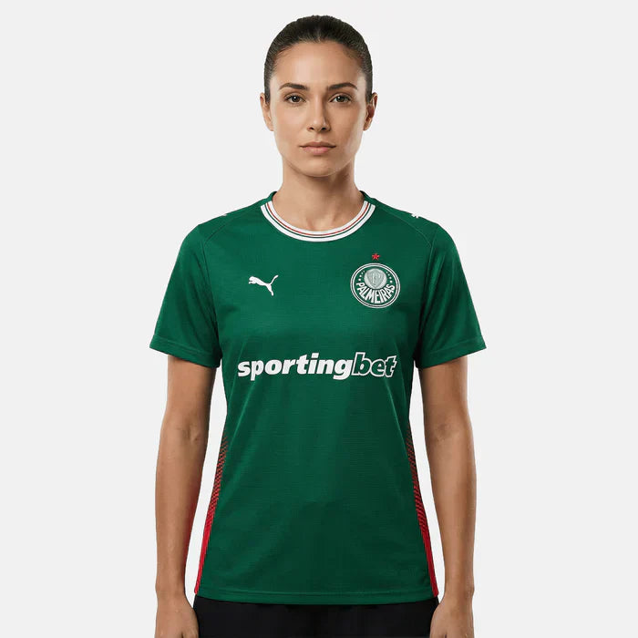 Palmeiras Women's Shirt 2026/27 I - Fan Version