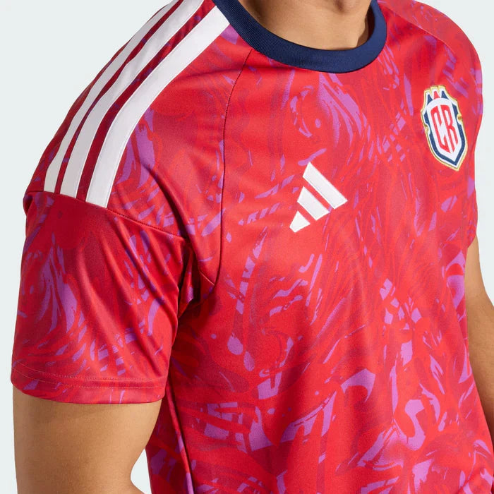 Costa Rica 26/27 Home World Cup 2026 - Fan Version