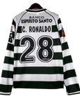 Sporting Long Sleeve Retro Shirt 2001/03 - Exclusive Model!