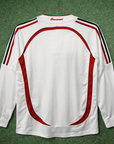 AC Milan 06/07 II Away Jersey - Long Sleeve Retro Version