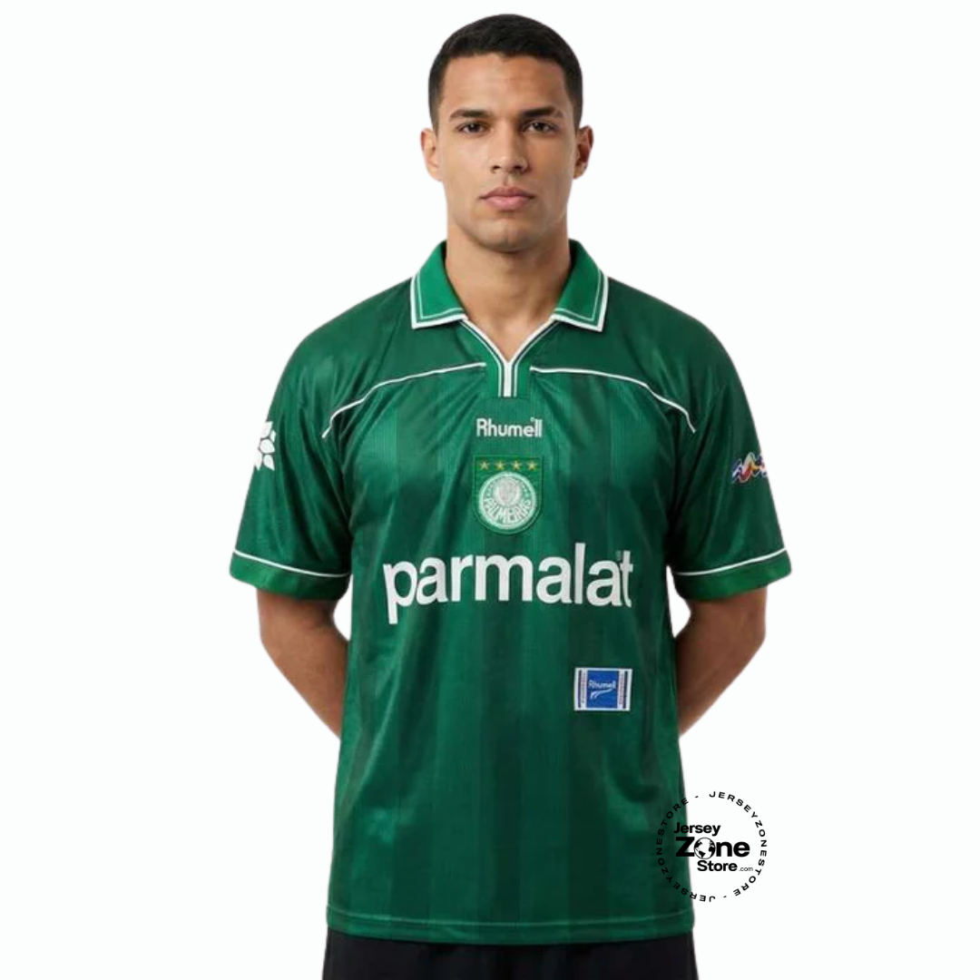 Palmeiras Rhumell Commemorative Retro Shirt 1999