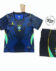 Brazil Away Kids Kit 2026 World Cup