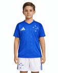 Conjunto Infantil adidas Cruzeiro 2026/27 I Kit Kids
