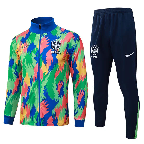 Brazil Training Tracksuit 25/26 - Brazil Green