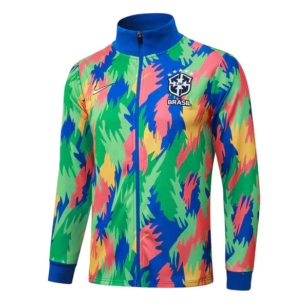 Brazil Training Tracksuit 25/26 - Brazil Green