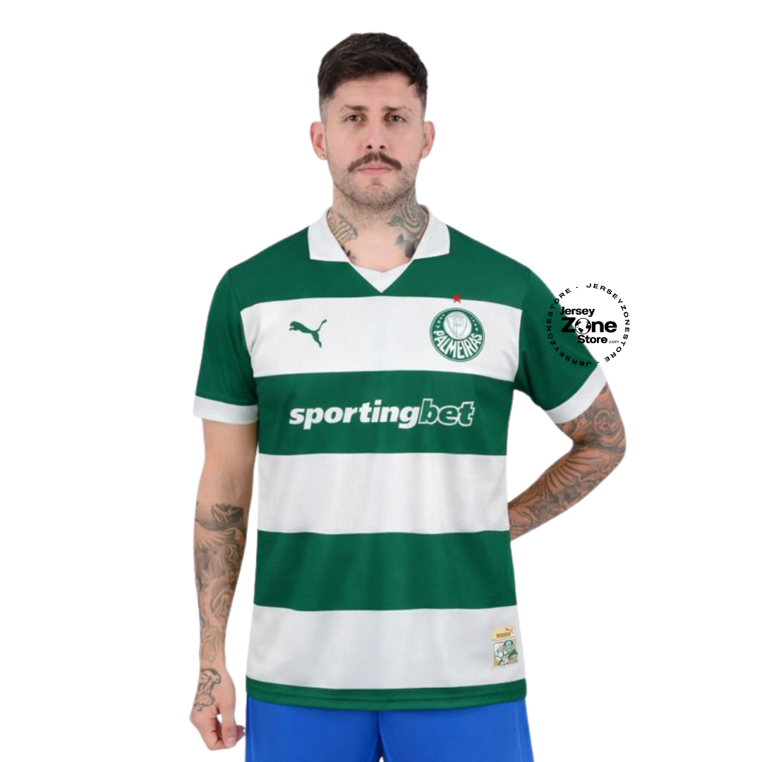 Palmeiras Avanti Shirt 2025 - Fan Version