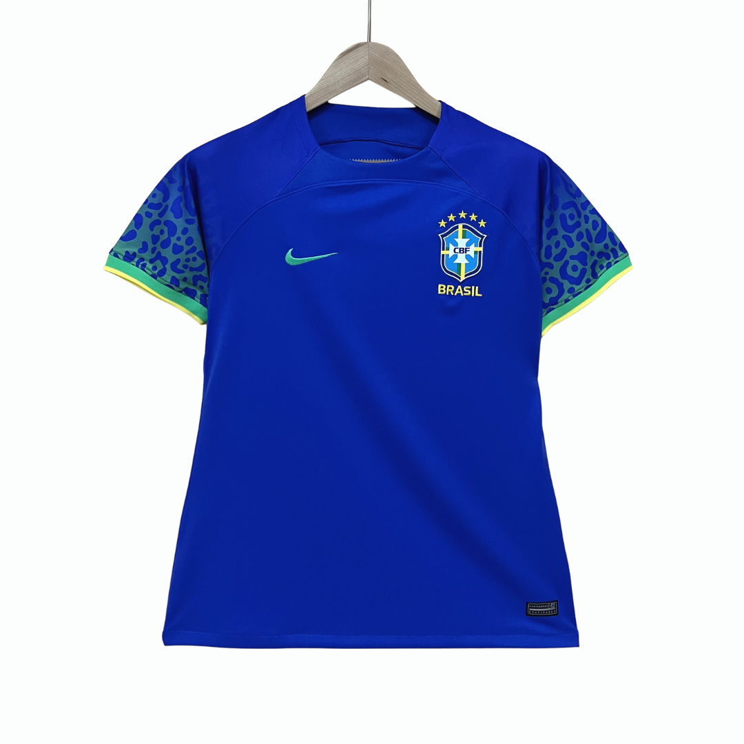 Brazil Away Women's Shirt 2022 - Fan Version