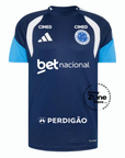 Camisa Adidas Cruzeiro Treino Comissão 2026 - Patrocínios