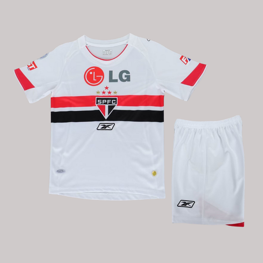 Sao Paulo Retro Kids Kit 2007/08 - Home