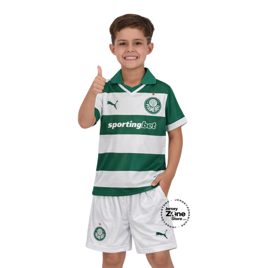 Palmeiras Avanti Kids Kit 2026 - New Release