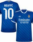 Real Madrid Third Mbappé 10 Fan Jersey 2025/26