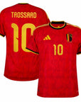 Belgium Home Trossard 10 Fan Jersey Shirt 2026 World Cup