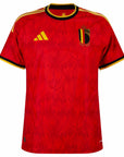 Belgium Home Authentic Player [Slim Fit] Player [Slim Fit] Player [Slim Fit] Player Shirt 2026 World Cup