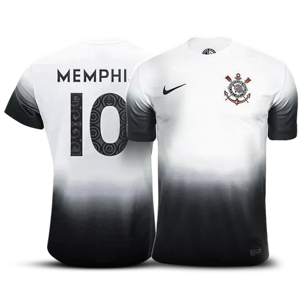 Camisa  Corinthians 2024/25 I Torcedor - Memphis 