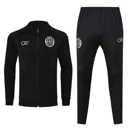 Sporting 23/24 Tracksuit - Full Zip